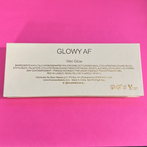 Basic Beauty - Glowy AF - Wet Glow Trio - Picture 2 of 3